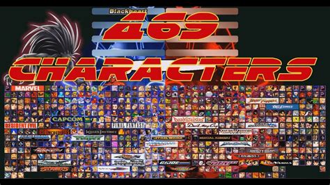 mugen bigger character select screen  That makes it impossible to move from a selectable character to a boss
